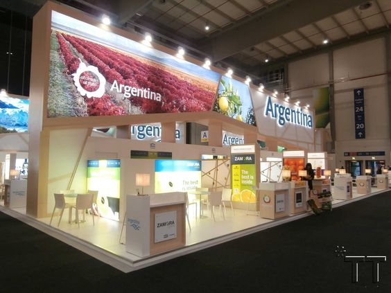 3D Exhibition Stand Design
