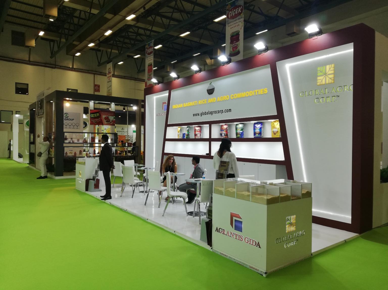 Exhibition Stand Builder in Thailand