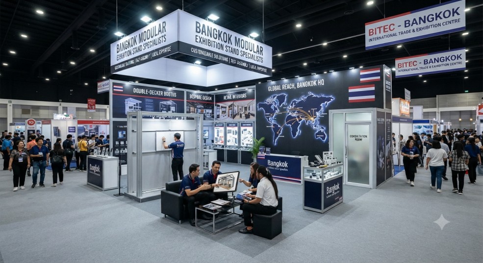 Bangkok Modular Exhibition Stand Specialists