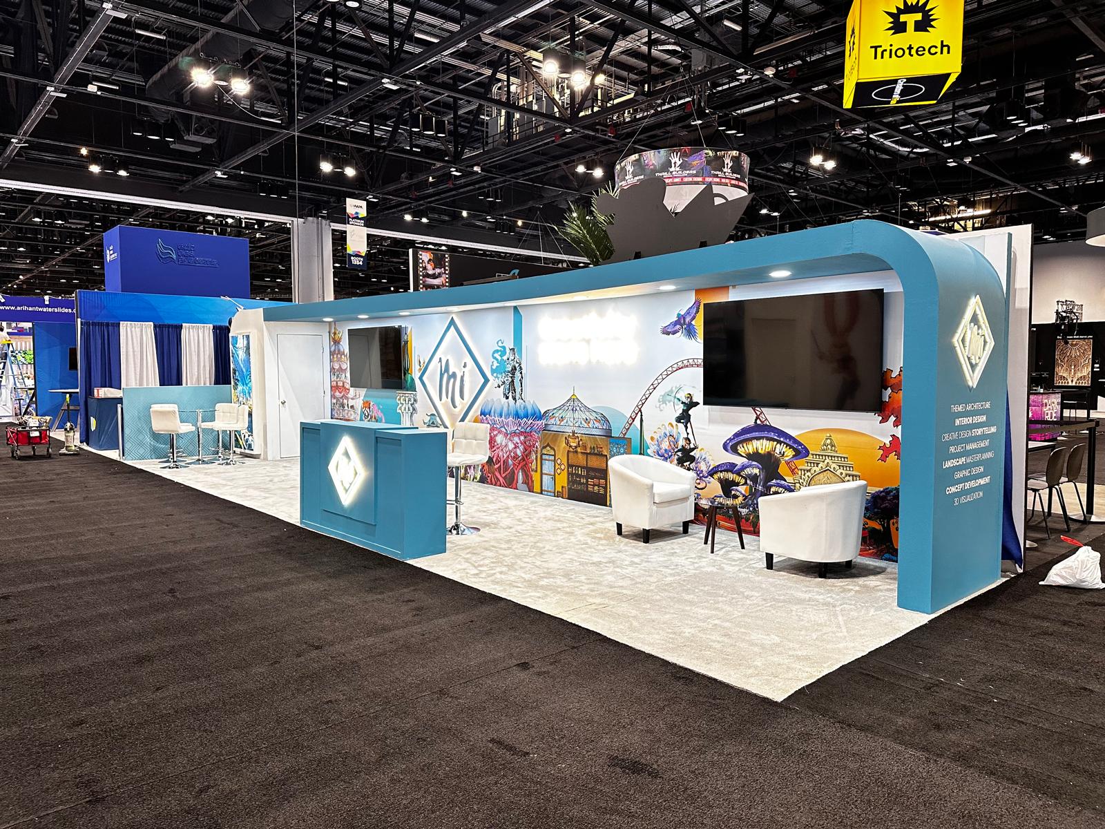 Custom Exhibition Stand Builder in Thailand for Indian Companies