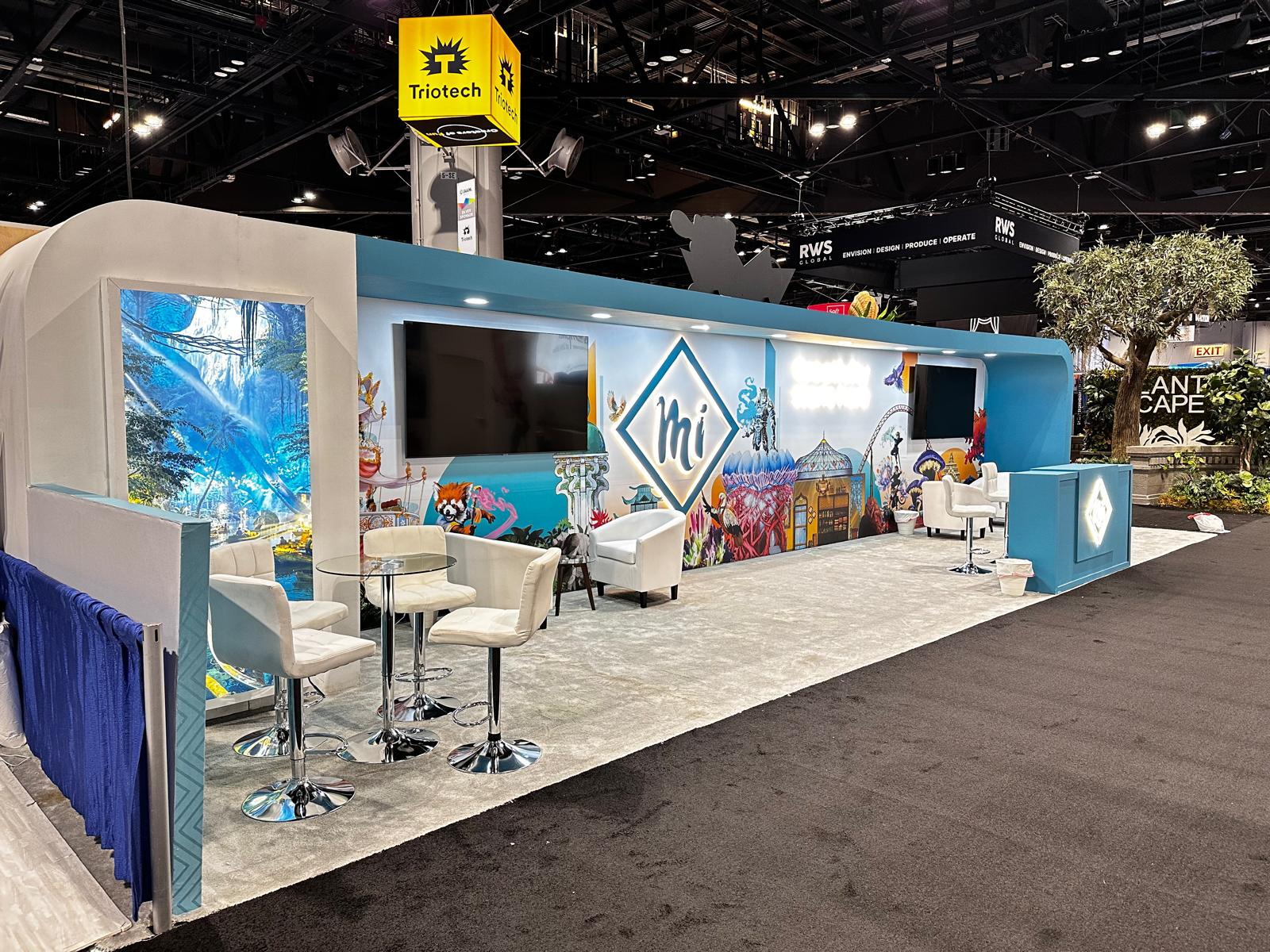 Double Decker Exhibition Stand Builder in Europe & Thailand