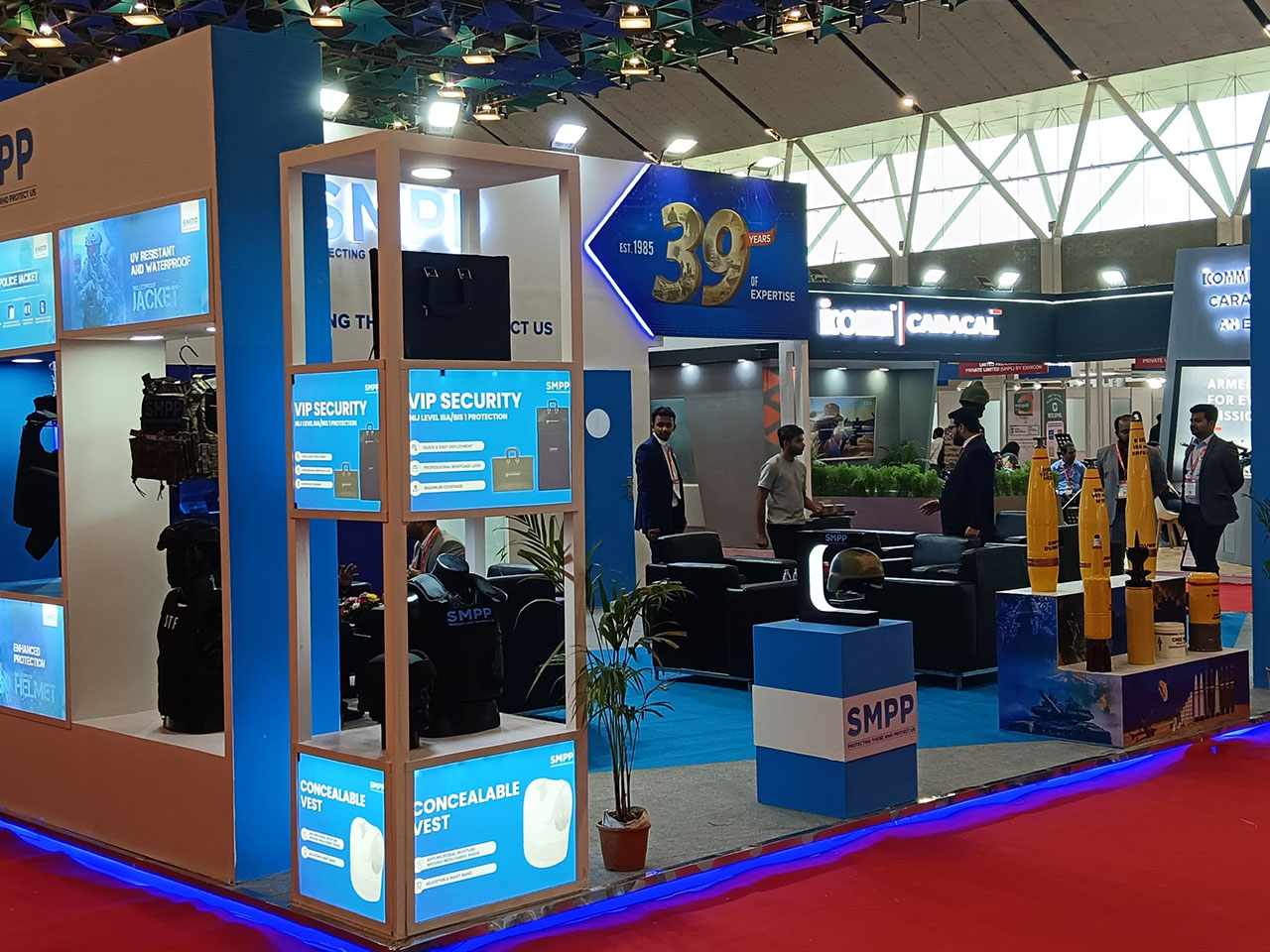 Double Decker Exhibition Stand Builder in India