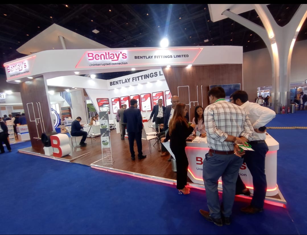 Double Decker Exhibition Stand Fabrication in India