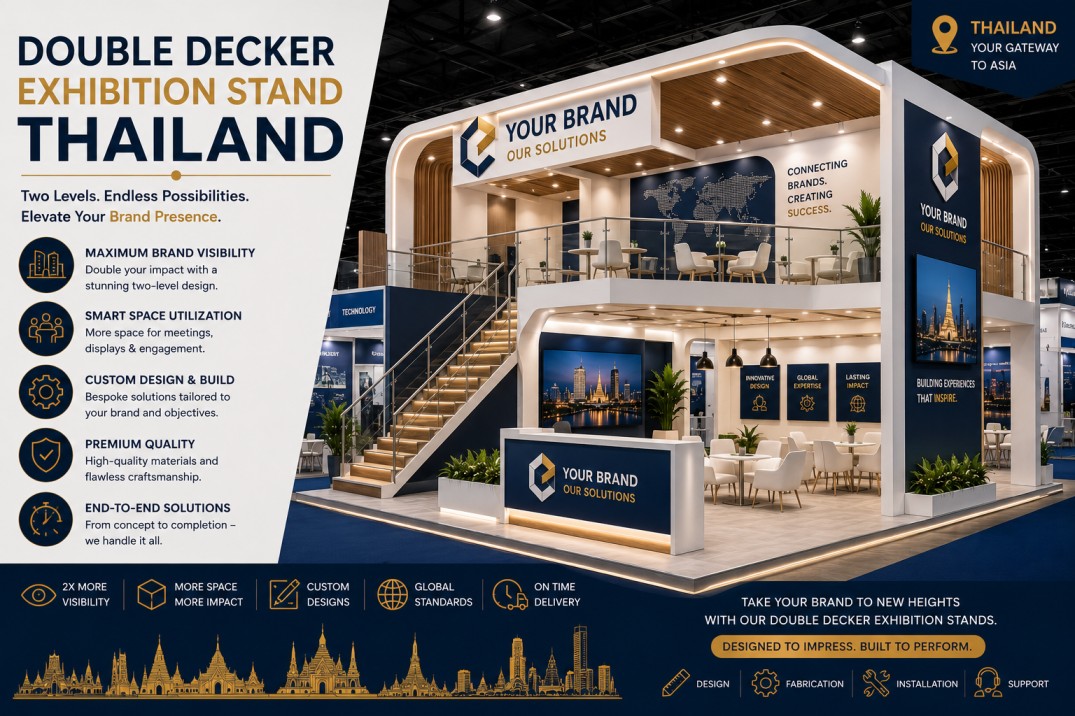 Double Decker Exhibition Stand Thailand
