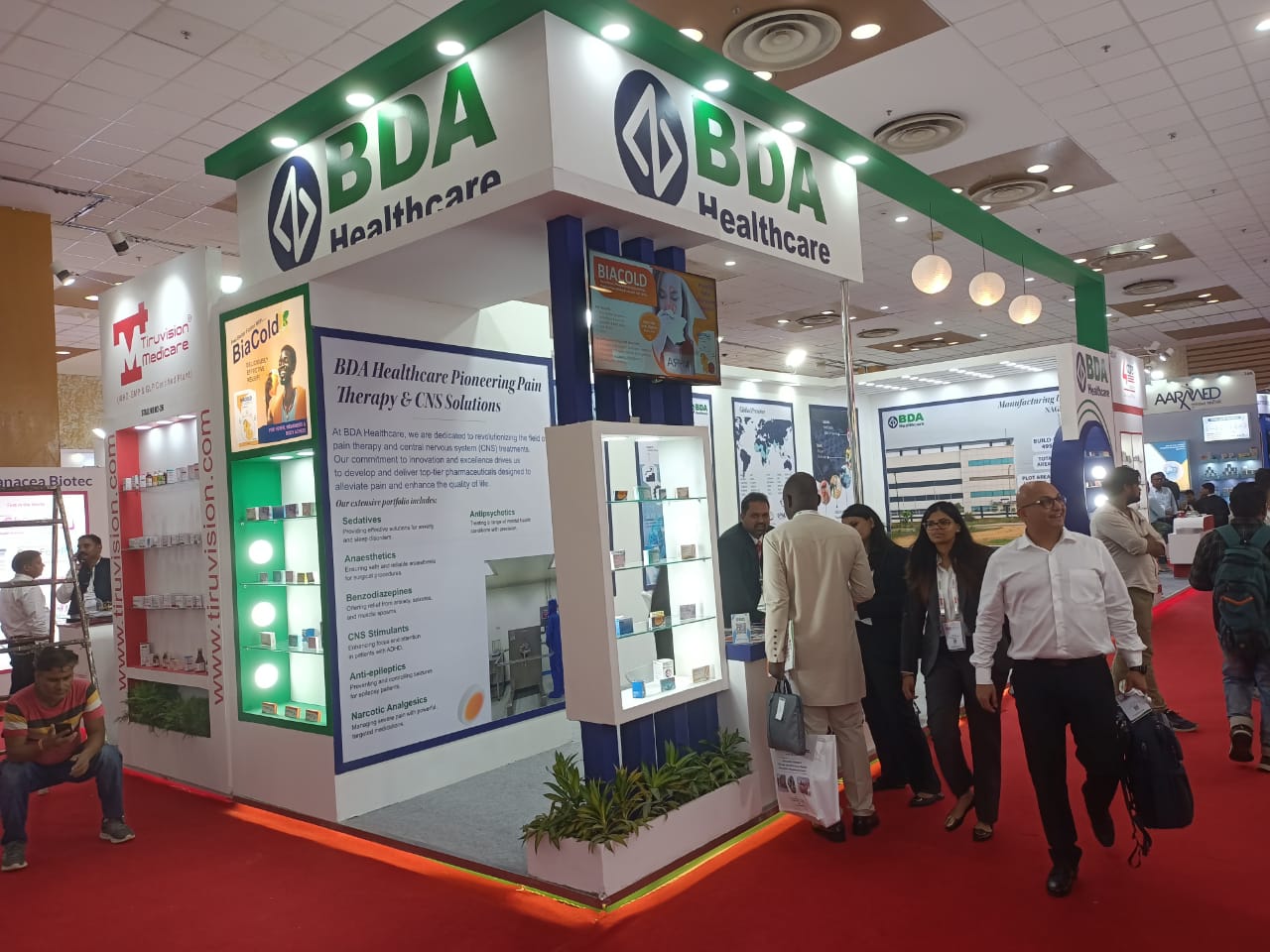 Double Decker Exhibition Stand in Bengaluru