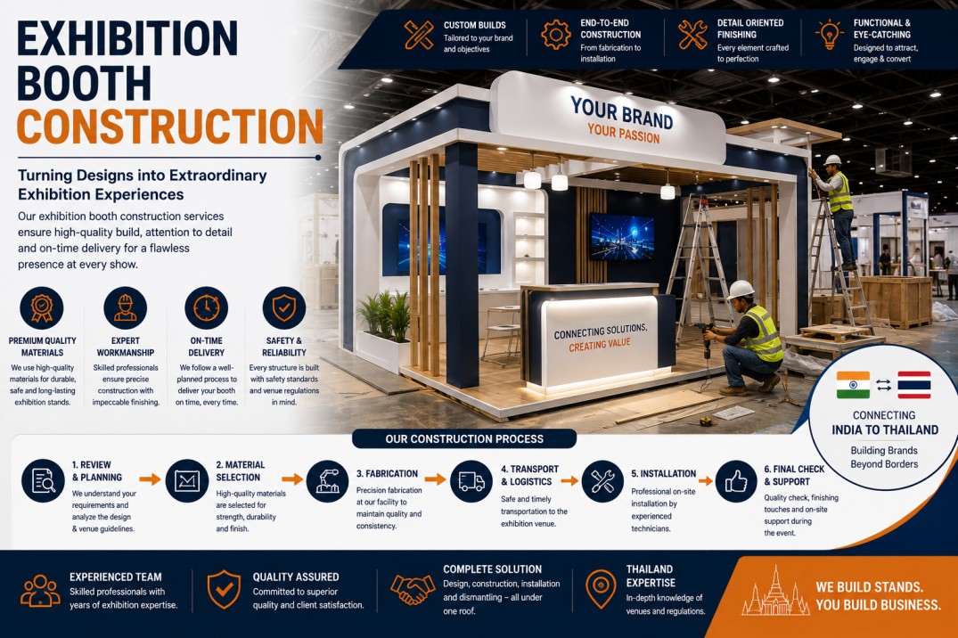 Exhibition Booth Construction