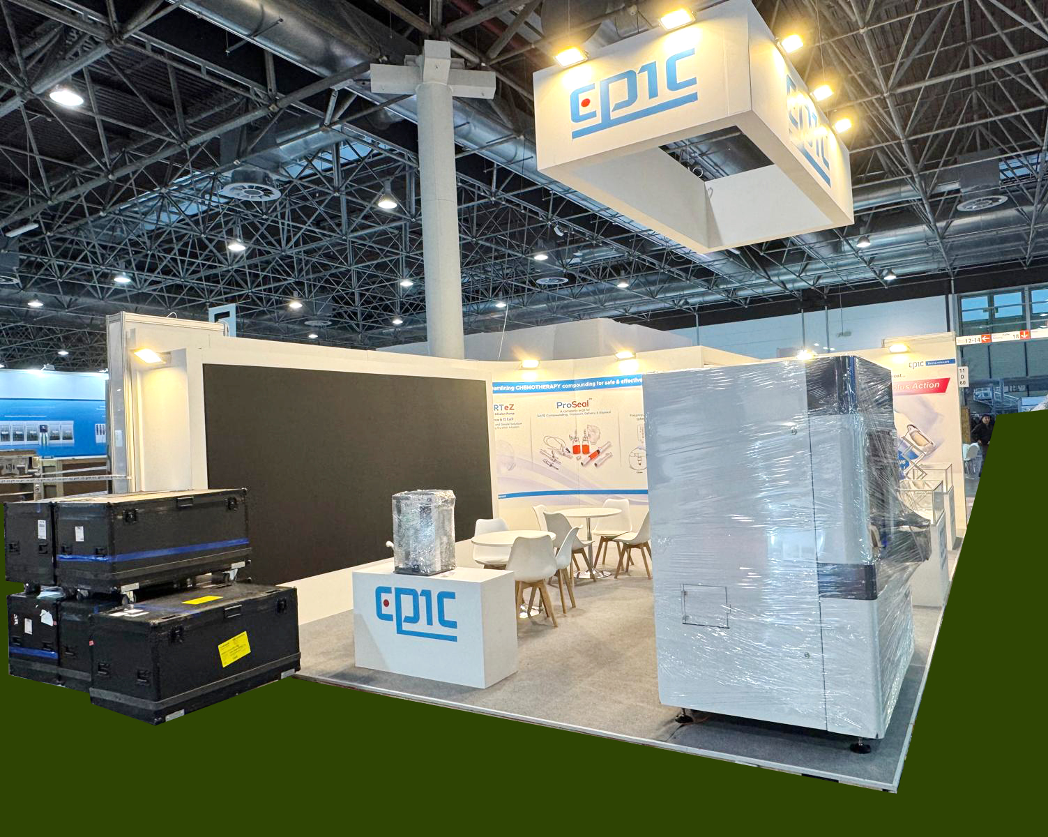 Exhibition Stand Design for Europe and Thailand