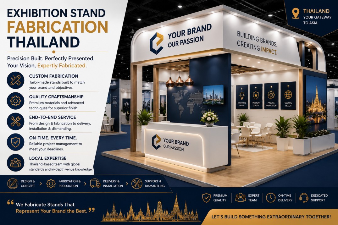 Exhibition Stand Fabrication Thailand
