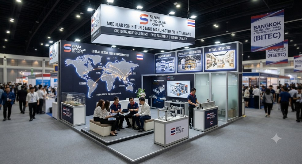 Exhibition Stand Manufacturer in Thailand