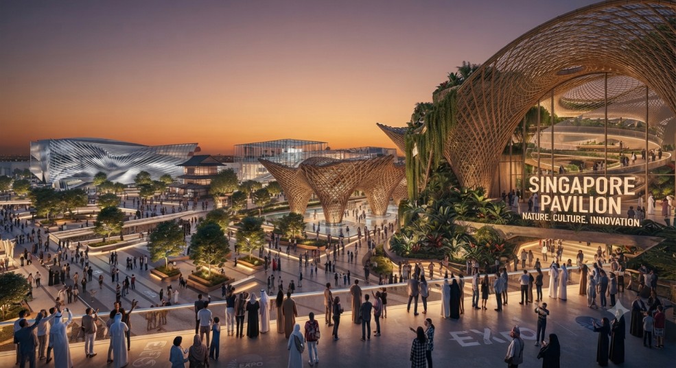 International Pavilion Design for Global Exhibitions