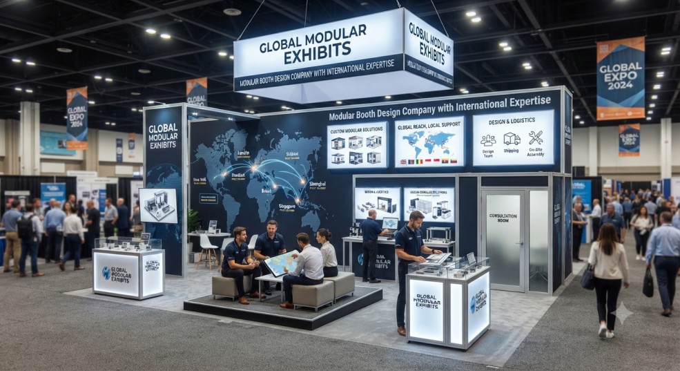 Modular Booth Design Company with International Expertise