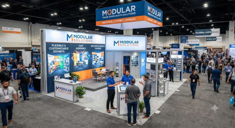 Modular Exhibition Stand Builder in Thailand