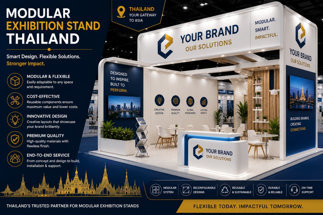 Modular Exhibition Stand Thailand