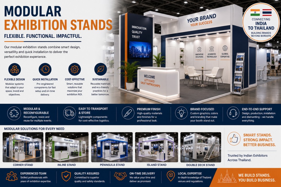 Modular Exhibition Stands