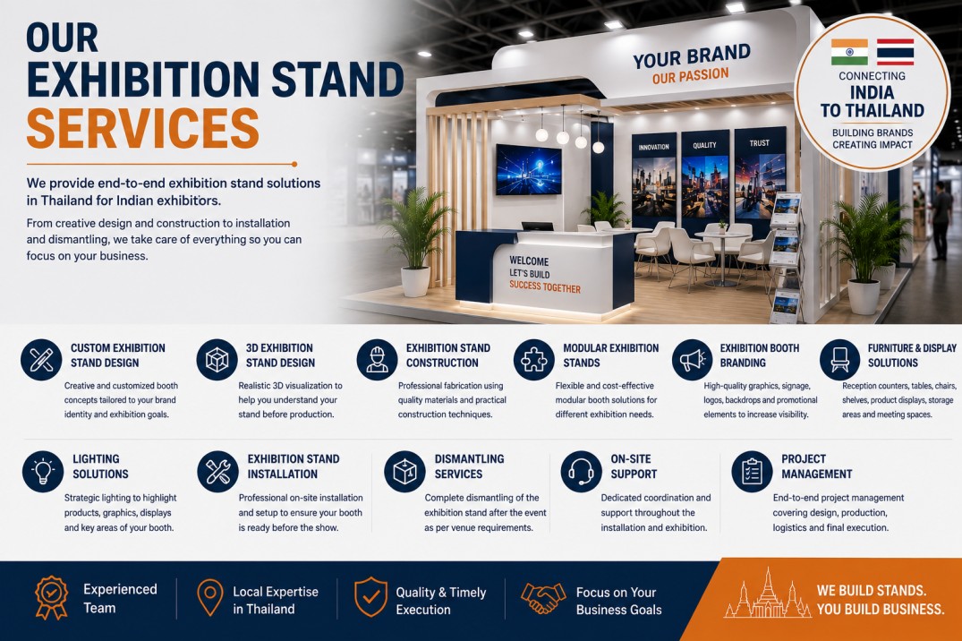Our Exhibition Stand Services