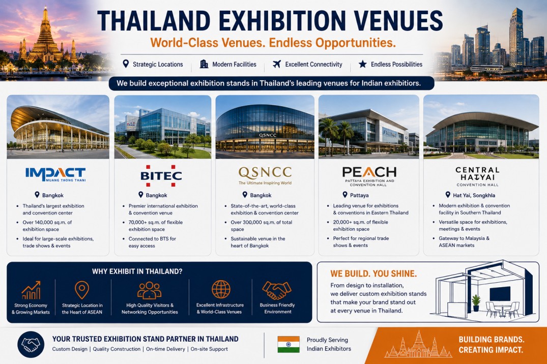 Thailand Exhibition Venues
