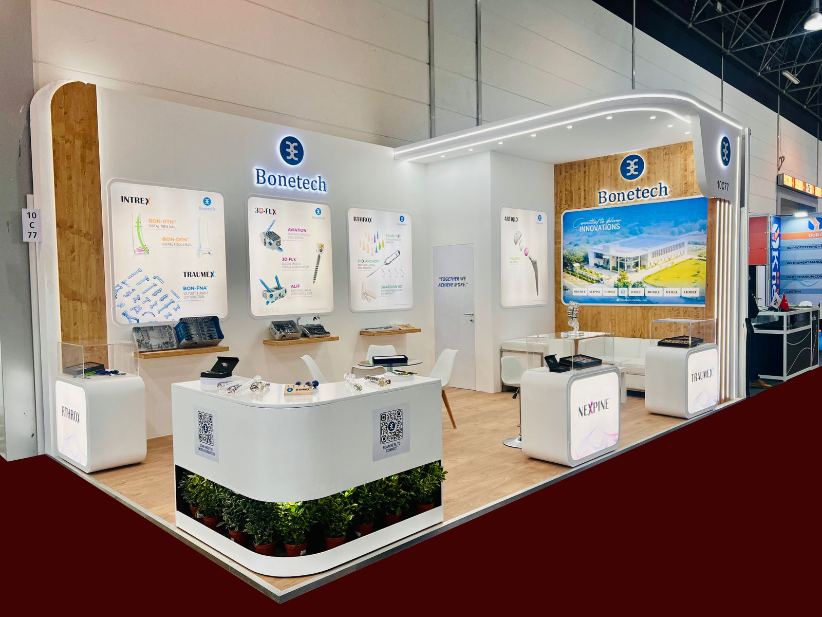 Thailand Stand Builder for Premium Double Decker Booths