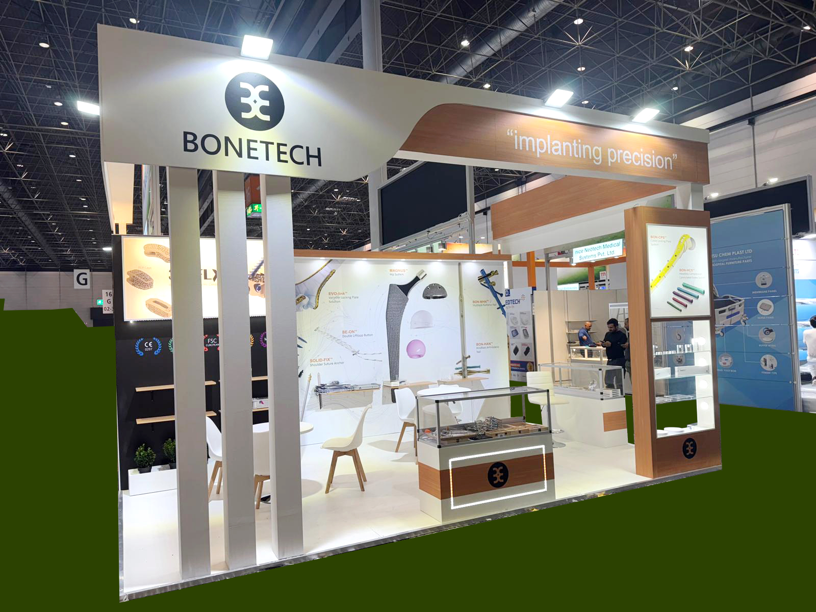 Two Storey Exhibition Stand for Maximum Brand Impact