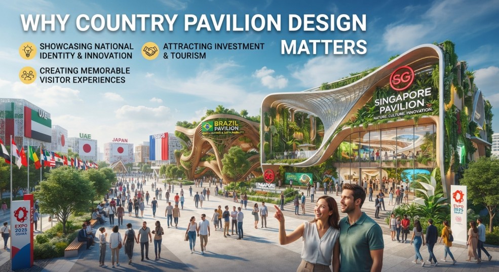 Country Pavilion Exhibition Design Why Country Pavilion Design Matters in International Exhibitions