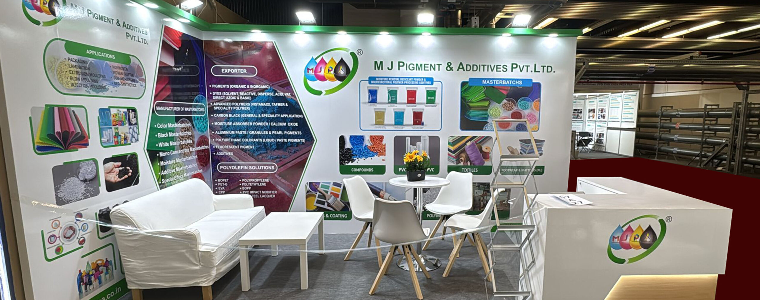 Thailand Stand Builder