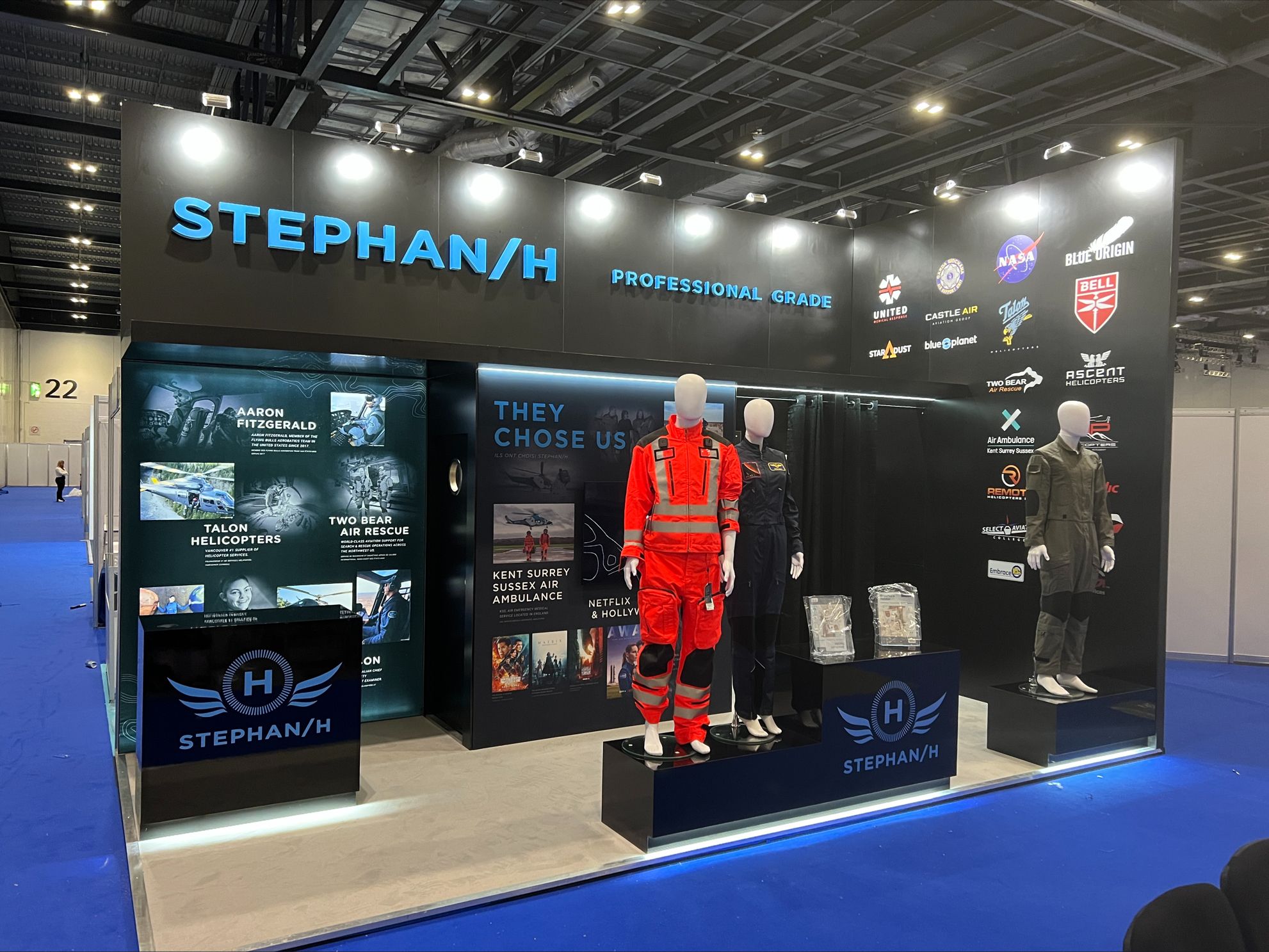 Thailand Stand Builder