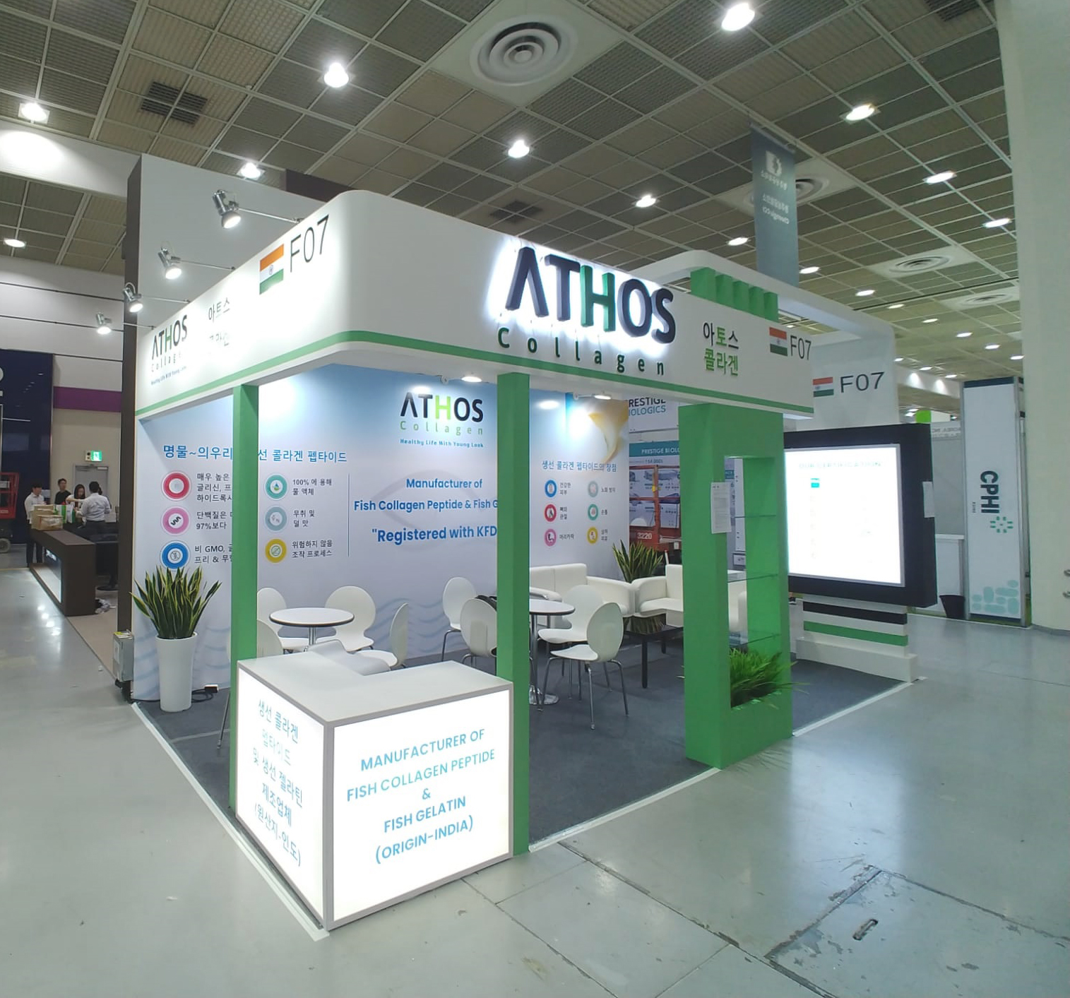Thailand Stand Builder