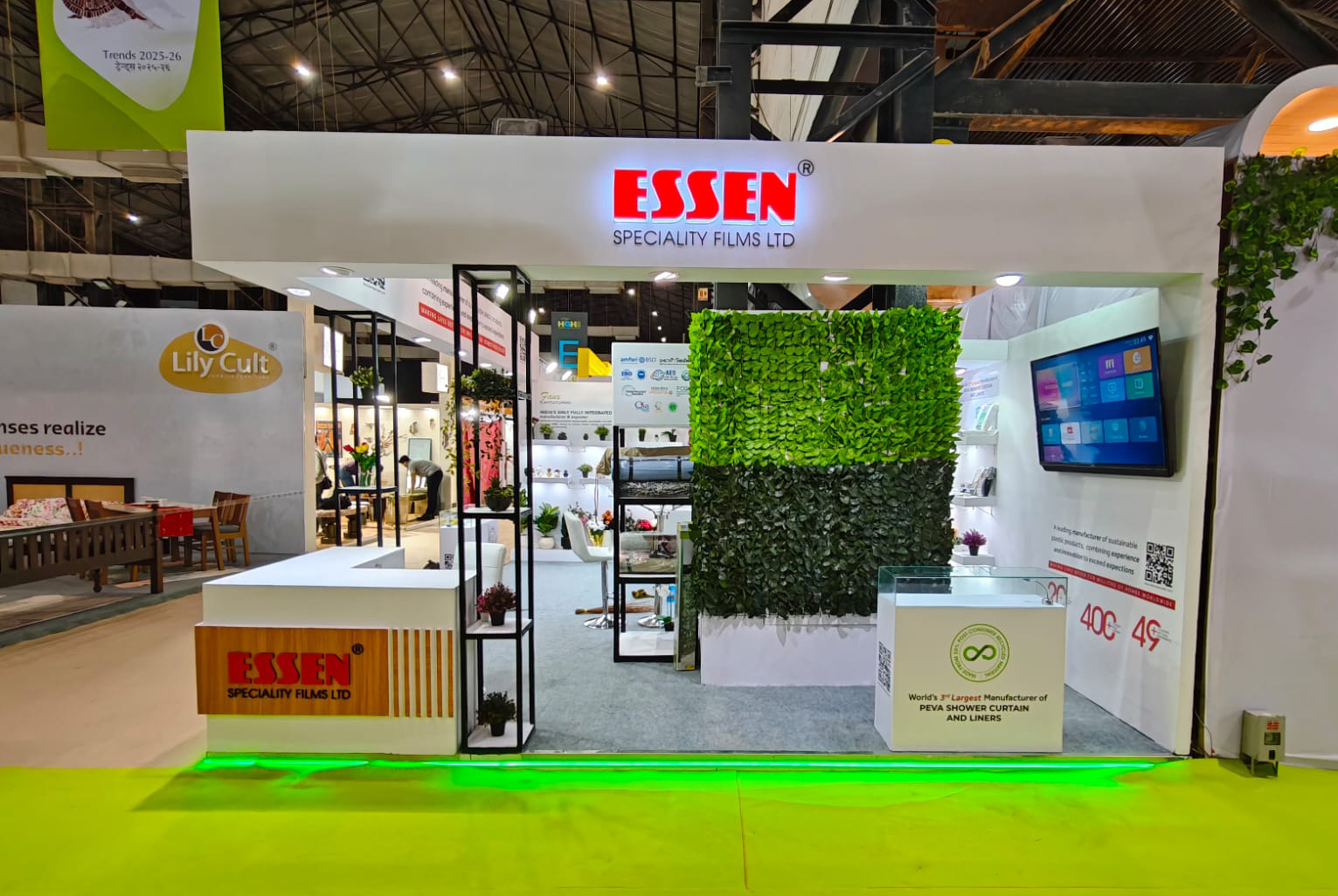 Thailand Stand Builder
